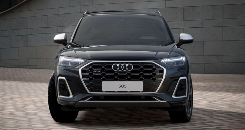 Audi SQ5 cena 412100 przebieg: 5, rok produkcji 2024 z Łódź małe 79